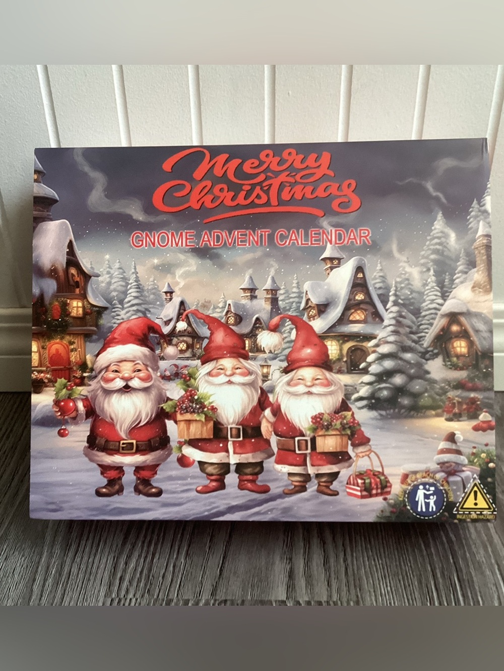 Gnome Christmas Advent Calendar